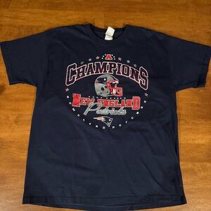 Fruit of the Loom Adult Navy Blue Champions T-Shirt